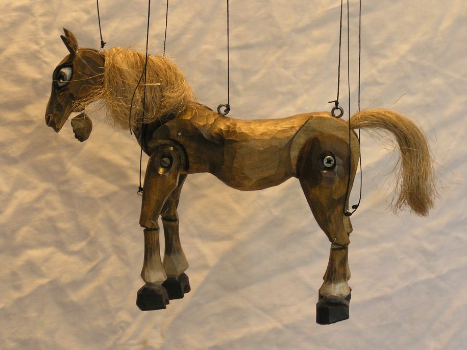 Horse Marionette 003