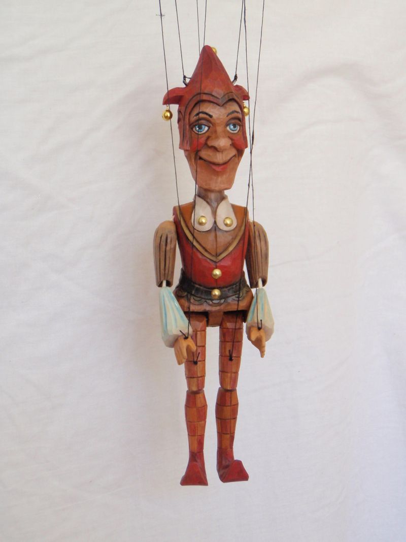 Jester Marionette Puppet KW 005