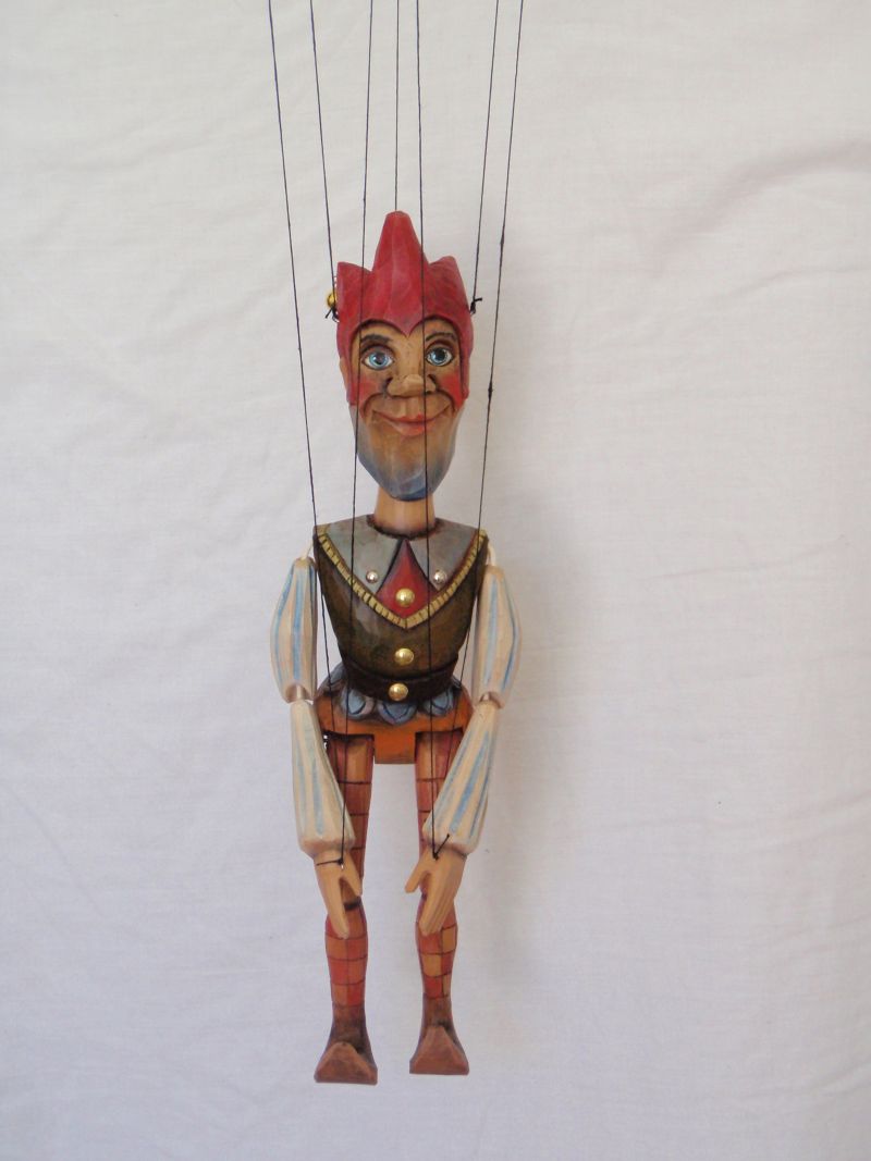 Jester Marionette Puppet KW 007
