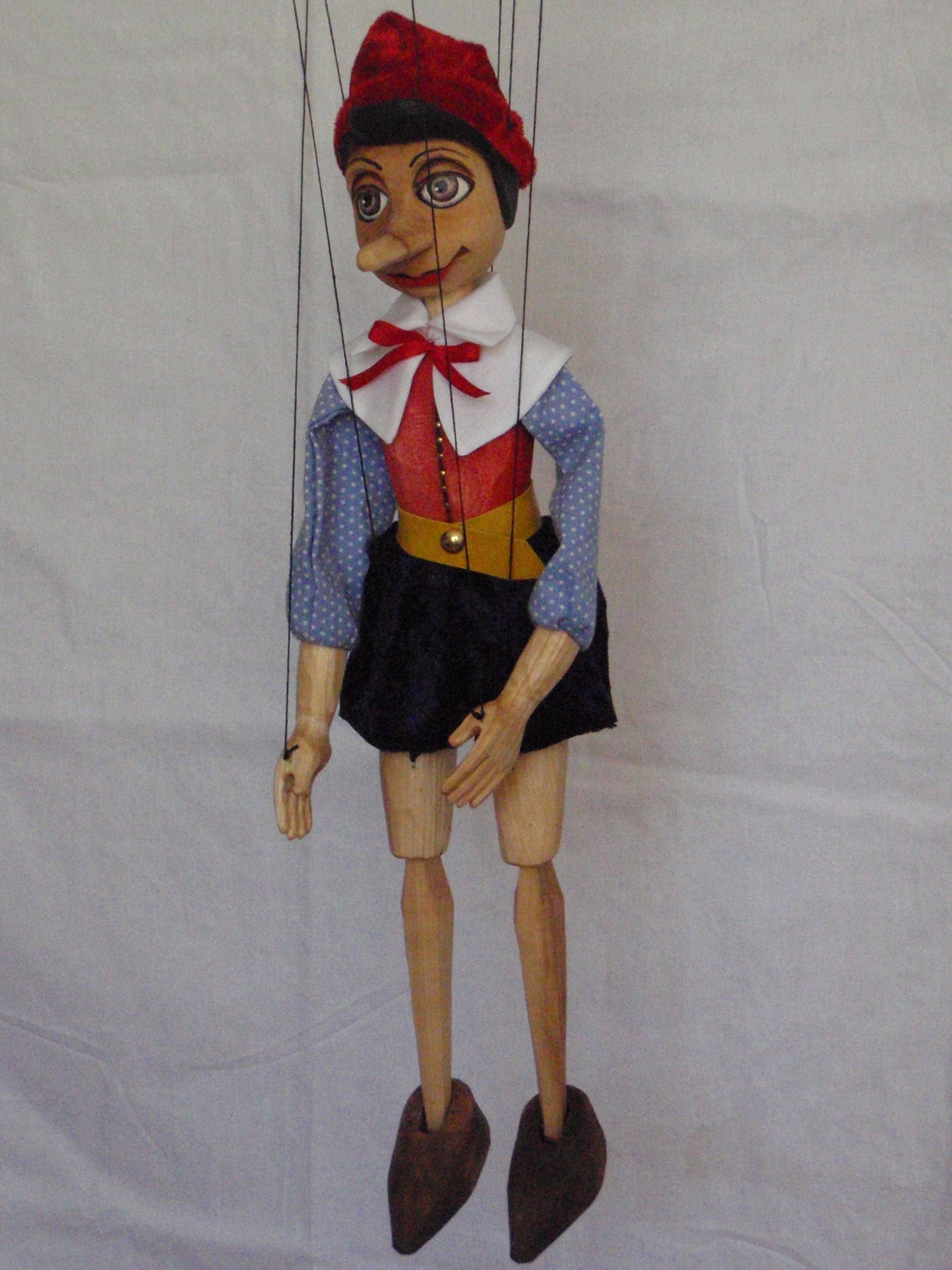 Pinocchio Marionette 010