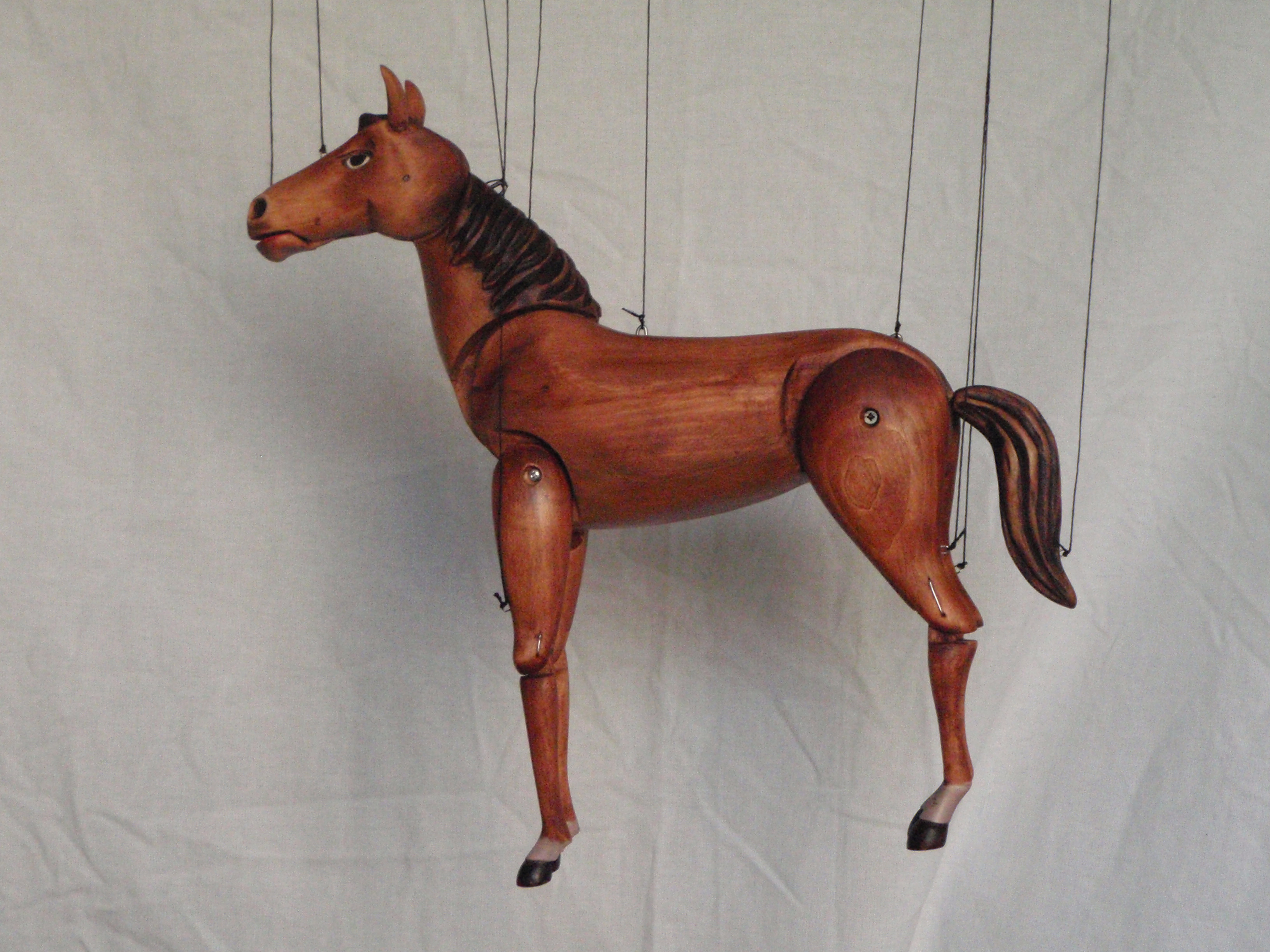 Horse Marionette 005