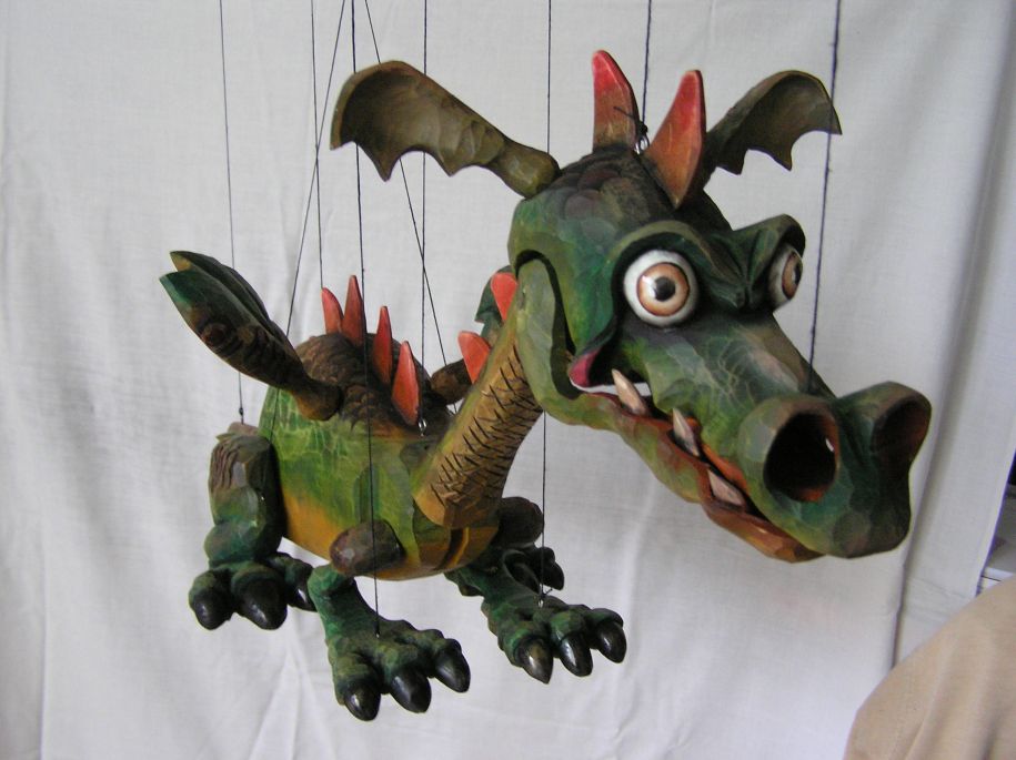 Dragon Marionette 003