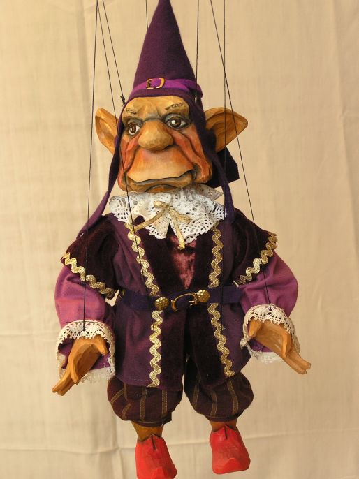 Troll Marionette 002